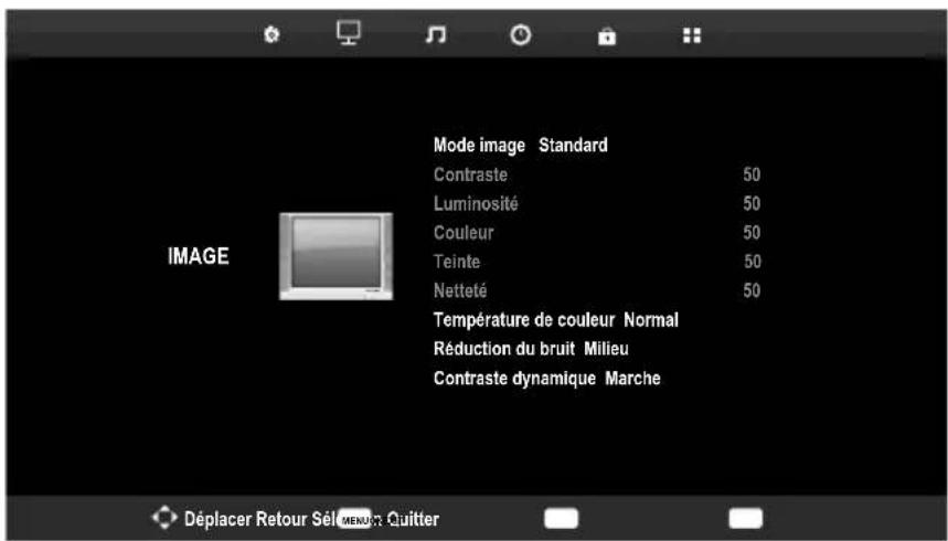 MEDION LIFE P12070 (MD 21296) - Menu IMAGE - 1