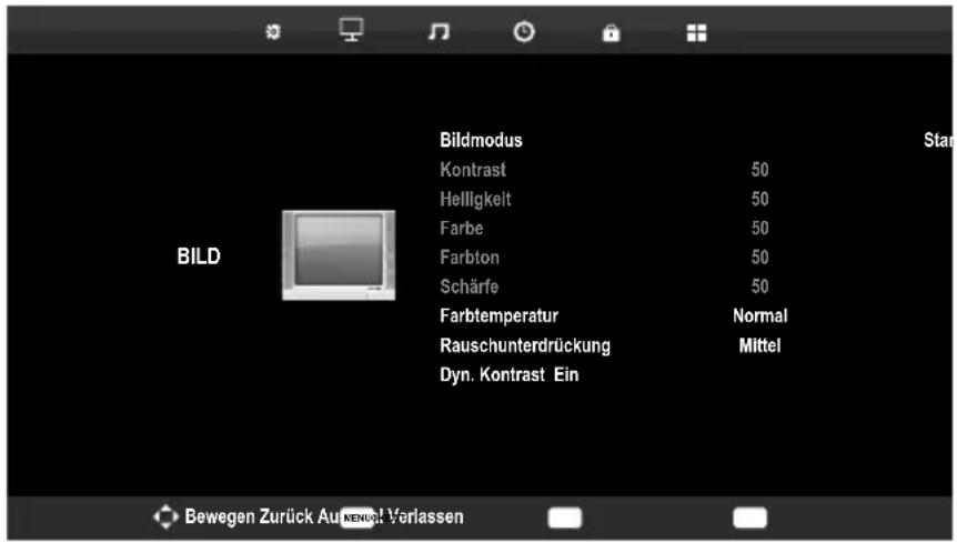 MEDION LIFE P12070 (MD 21296) - Menü BILD - 1