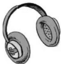 MEDION LIFE P14010 (MD 30314) - Volume du casque - 1