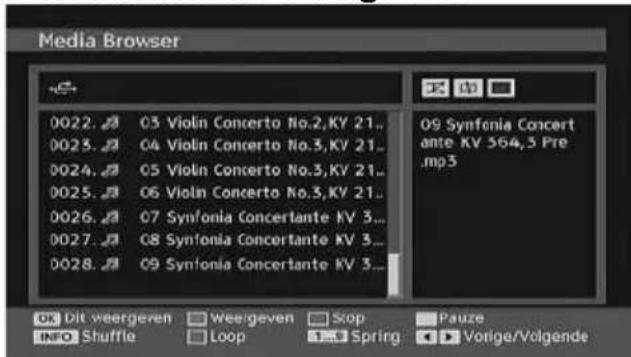MEDION LIFE P14010 (MD 30314) - MP3-bestanden weergeven - 1