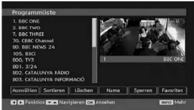 MEDION LIFE P14010 (MD 30314) - Kanalliste - 1