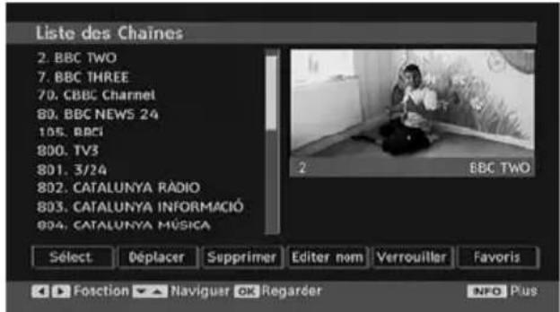 MEDION LIFE P14010 (MD 30314) - Tableau des programmes - 1