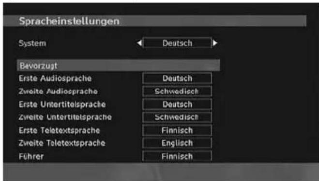 MEDION LIFE P14010 (MD 30314) - Spracheinstellungen - 1