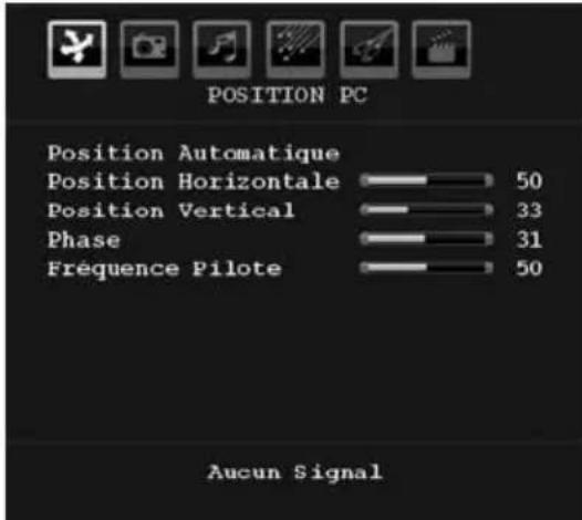 MEDION LIFE P14010 (MD 30314) - Menu de position PC - 1