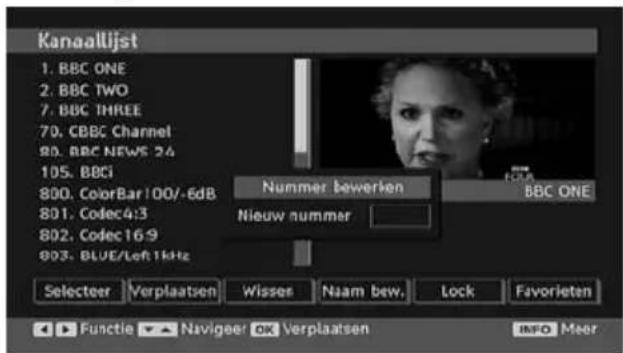 MEDION LIFE P14010 (MD 30314) - Zenders verplaatsen in de zenderlijkst - 1