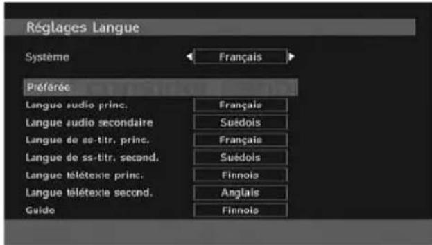 MEDION LIFE P14010 (MD 30314) - Paramètres de Langue - 1