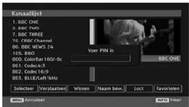 MEDION LIFE P14010 (MD 30314) - Vergrendelingen toevoegen aan kanalen - 1