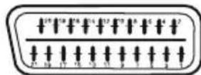 MEDION LIFE P14010 (MD 30314) - PC-RGB-Buchse (D-Sub-Stecker 15-Pin) - 1