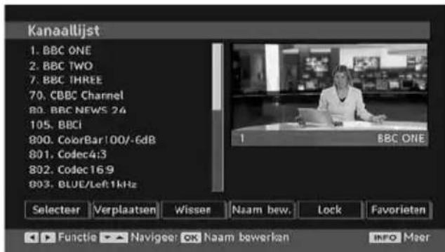 MEDION LIFE P14010 (MD 30314) - De naam van zenders wijzigen - 1