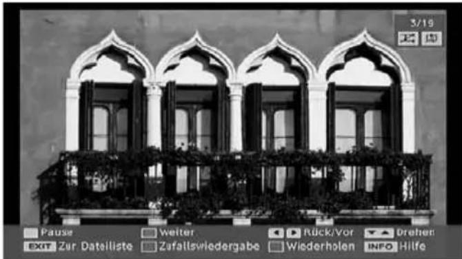 MEDION LIFE P14010 (MD 30314) - Optionen für Slideshow - 1