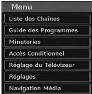 MEDION LIFE P14010 (MD 30314) - Système du menu IDTV - 1