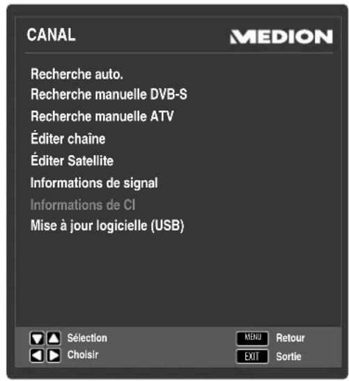 MEDION LIFE P18107 (MD 31161) - 7.2.1.MenuCANAL - 1