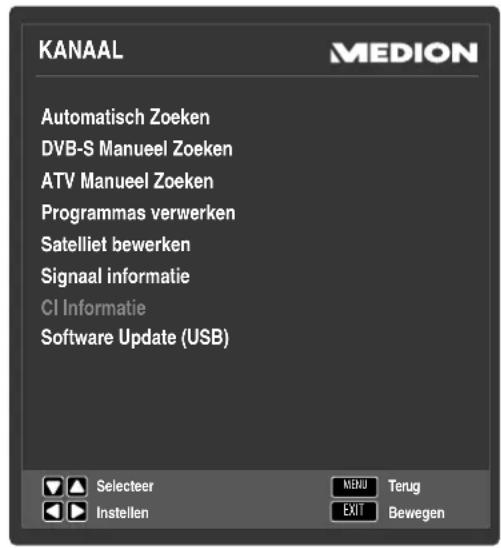 MEDION LIFE P18107 (MD 31161) - 7.2.1.MenuKANAAL - 1
