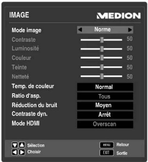 MEDION LIFE P18107 (MD 31161) - 7.3.1.MenuIMAGE - 1