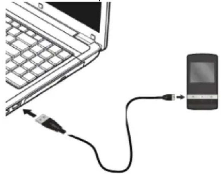 MEDION LIFE P60008 (MD 83376) - Li-polymeraccu opladen - 1