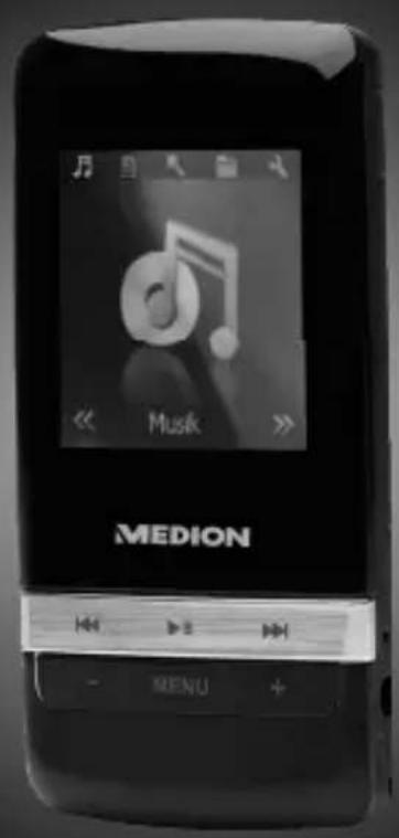 MEDION LIFE P60008 (MD 83376) - Design MP3-spealer Lecteur MP3 design - 1