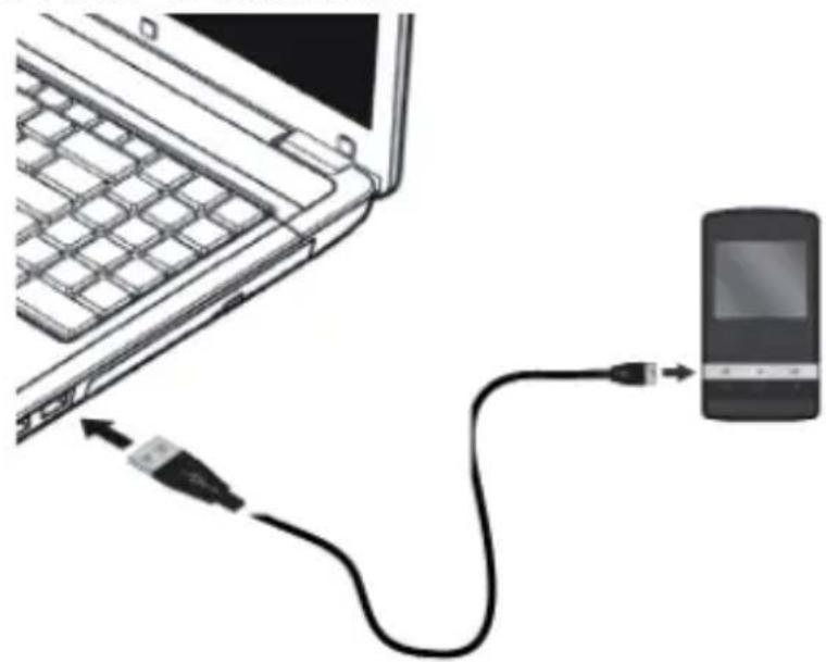 MEDION LIFE P60008 (MD 83376) - Charger la batterie lithium polymère - 1
