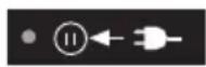 PARKSIDE PHA 12 A1 - Overview of the LED indicators on the charger (3): - 1