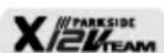 PARKSIDE PHA 12 A1 - Symbols on the battery - 1