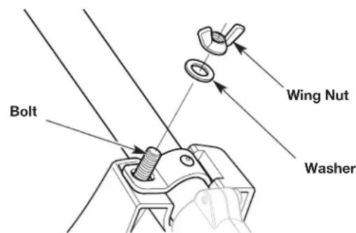 REMINGTON RM2570 - INSTALLING THE CUTTING HEAD SHIELD - 3
