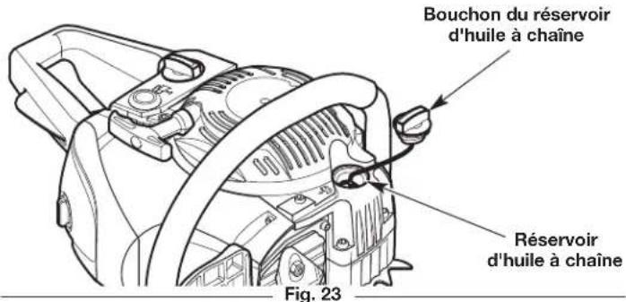 REMINGTON RM4618 - AJUSTEMENT DU DÉBIT D'HUILE À BARRE-GUIDE ET D'HUILE À CHAÎNE - 1