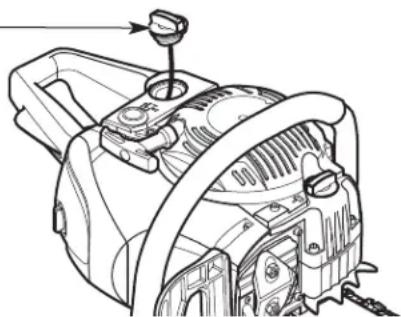 REMINGTON RM4618 - FUELING THE UNIT - 4
