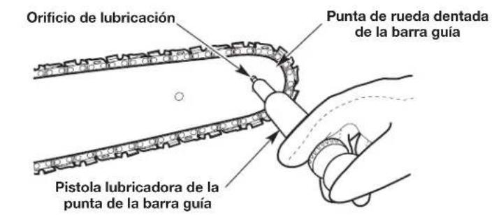 REMINGTON RM4618 - REEMPLAZO DE LA BARRA GUÍA Y LA CADENA DE LA SIERRA - 2