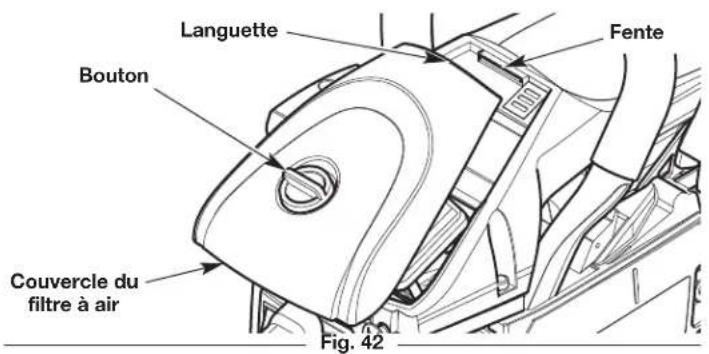 REMINGTON RM4618 - Nettoyage du filtre à air - 1