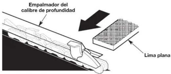 REMINGTON RM4618 - AFILADO DE LA CADENA DE LA SIERRA - 6
