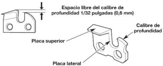 REMINGTON RM4618 - MANTENIMIENTO DE LA CADENA DE LA SIERRA - 5