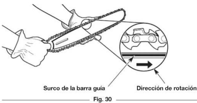 REMINGTON RM4618 - MANTENIMIENTO DE LA CADENA DE LA SIERRA - 2