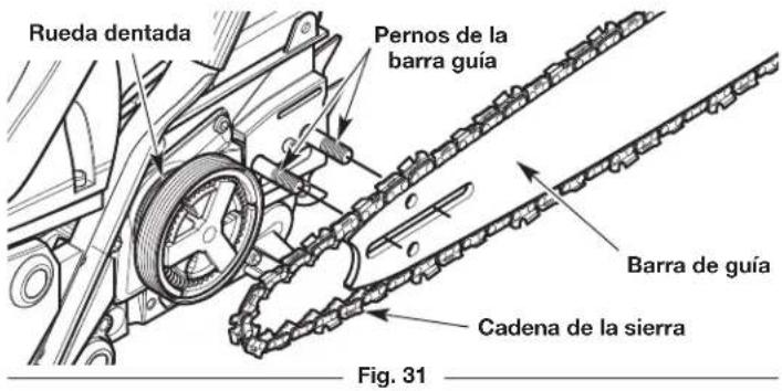 REMINGTON RM4618 - MANTENIMIENTO DE LA CADENA DE LA SIERRA - 3