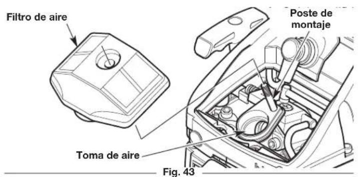 REMINGTON RM4618 - Limpiar el filtro de aire - 2