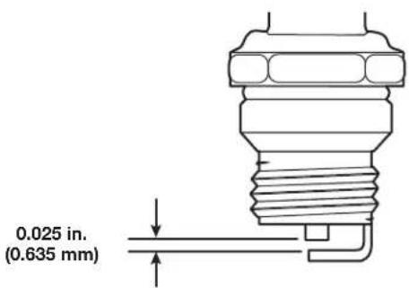 REMINGTON RM4618 - MAINTAINING THE SPARK PLUG - 4