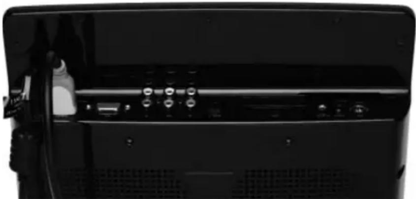 MEDION LIFE P73020 (MD 83656) - Con un cavo video Component (3 RCA) - 2
