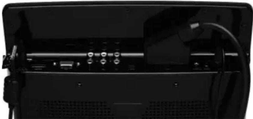 MEDION LIFE P73020 (MD 83656) - Collegamento del videoregistratore - 2