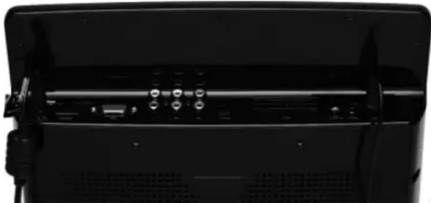MEDION LIFE P73020 (MD 83656) - Collegamento del videoregistratore - 1