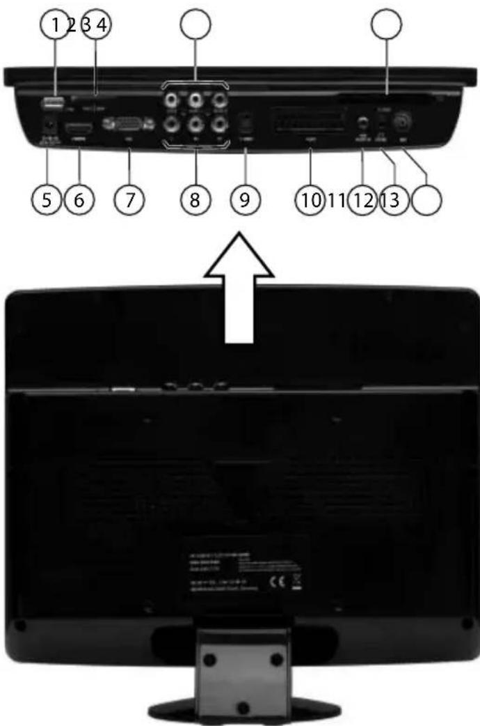 MEDION LIFE P73020 (MD 83656) - LCD-TV - 2