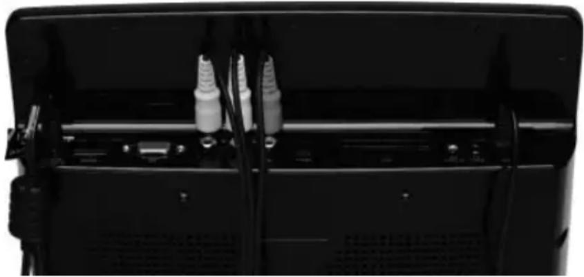 MEDION LIFE P73020 (MD 83656) - Mit einem Stereo-Cinch-Kabel und einem Video-Cinch-Kabel - 1