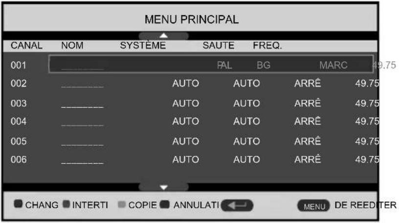 MEDION LIFE P73020 (MD 83656) - Menu ATV - 2