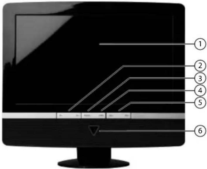 MEDION LIFE P73020 (MD 83656) - Téléviseur LCD - 1