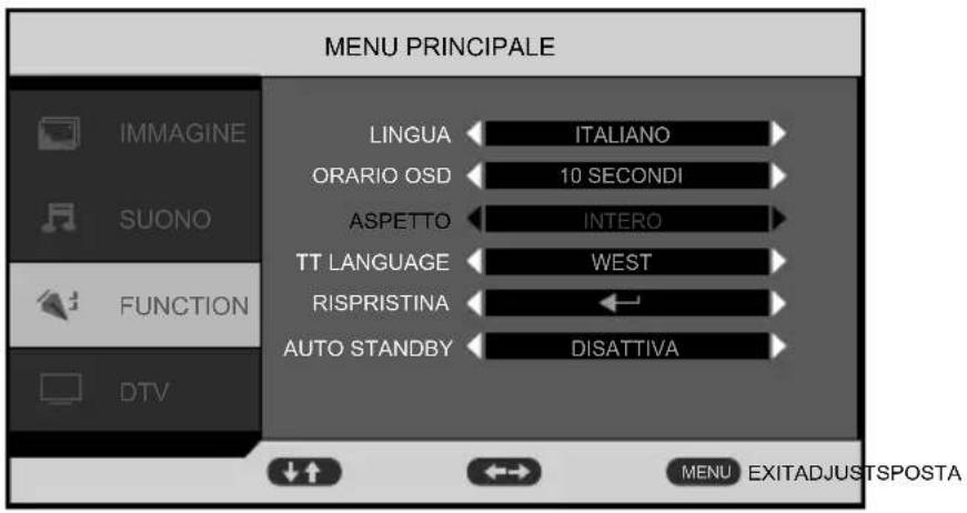 MEDION LIFE P73020 (MD 83656) - Menu FUNCTION - 1