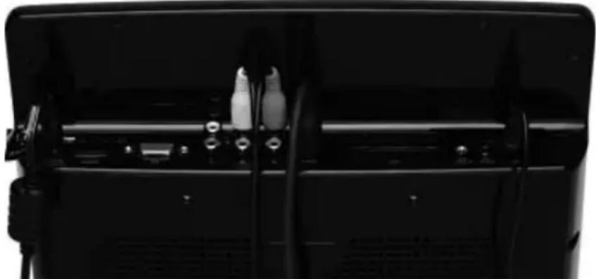 MEDION LIFE P73020 (MD 83656) - Con un cavo RCA stereo e cavo S-Video - 1