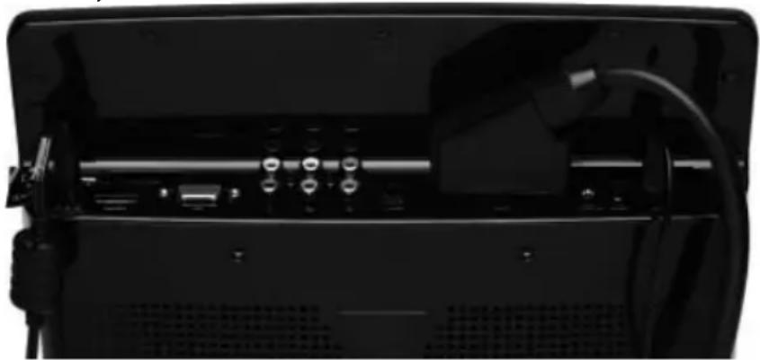 MEDION LIFE P73020 (MD 83656) - Con un cavo SCART - 1