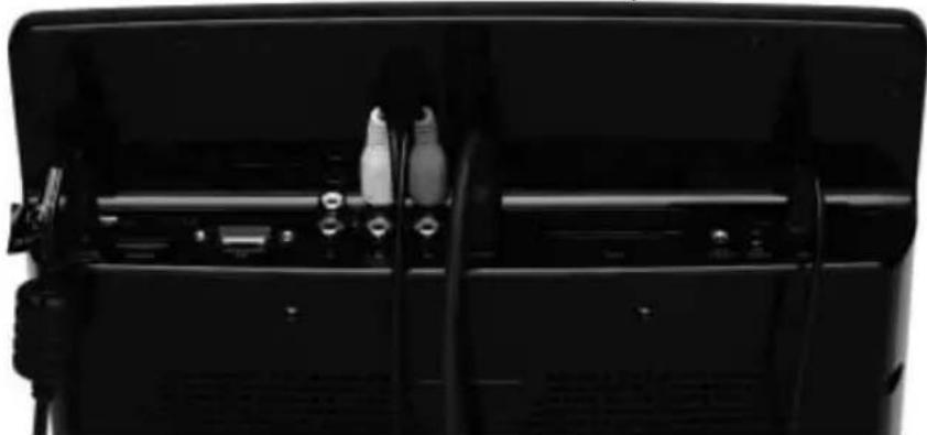 MEDION LIFE P73020 (MD 83656) - Con un cavo RCA stereo e cavo S-Video - 1