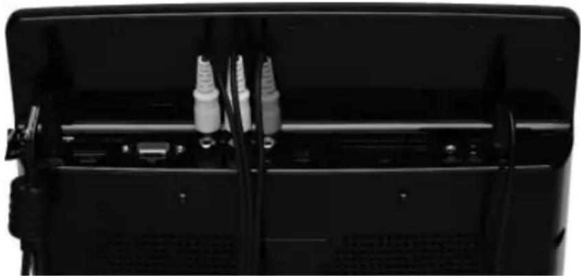 MEDION LIFE P73020 (MD 83656) - Con un cavo SCART - 2