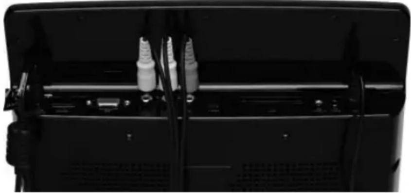 MEDION LIFE P73020 (MD 83656) - Avec un câble Cinch stéréo et un câble Cinch vidéo - 1