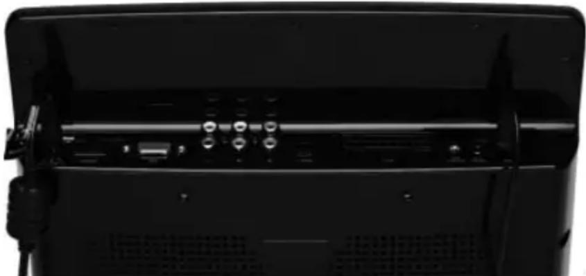 MEDION LIFE P73020 (MD 83656) - Collegamento del registratore DVD - 1