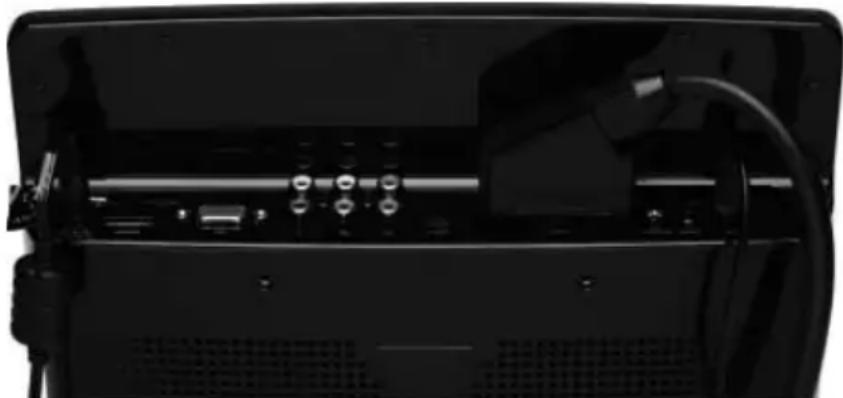 MEDION LIFE P73020 (MD 83656) - Con un cavo SCART - 1