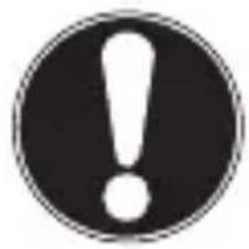 MEDION LIFE S62010 - WARNING! - 2